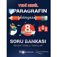 İdol 8.Sınıf Paragrafın Künyesi Yeni Nesil Soru Bankası