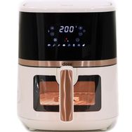 İdose AF-5505AT 5.5 lt Smart Cook Krem-Gold Airfryer