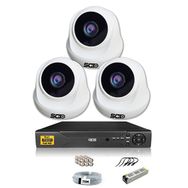 IDS D-2026HD-SET3-NOHDD 3 Kameralı 5 MP Sony Lensli 1080p Full HD Hard Disksiz Güvenlik Kamerası Sistemi