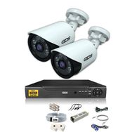 IDS DS-2020HD-SET2-NOHDD 2 Kameralı 5 MP Sony Lensli 1080P FullHD Hard Disksiz Güvenlik Kamerası Sistemi