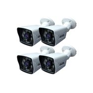 IDS DS-2021HD4 4 Kameralı 5 MP Lensli 1080p Full HD AHD Su Geçirmez Güvenlik Sistemleri için Gece Görüşlü Kamera