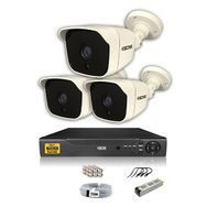 IDS DS-2025HD-SET3-NOHDD 3 Kameralı 5 MP Sony Lensli 1080p Full HD Hard Disksiz Güvenlik Kamerası Sistemi