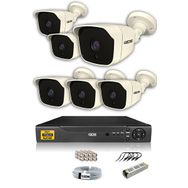 IDS DS-2025HD-SET6-NOHDD 6 Kameralı 5 MP Sony Lensli 1080p Full HD Hard Disksiz Güvenlik Kamerası Sistemi