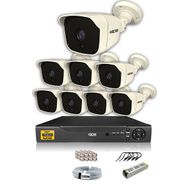 IDS DS-2025HD-SET8-NOHDD 8 Kameralı 5 MP Sony Lensli 1080p Full HD Hard Disksiz Güvenlik Kamerası Sistemi