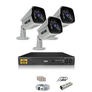 IDS DS-2027HD-SET3-NOHDD 3 Kameralı 5 MP Sony Lensli 1080p Full HD Hard Disksiz Güvenlik Kamerası Sistemi
