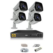 IDS DS-2027HD-SET4-NOHDD 4 Kameralı 5 MP Sony Lensli 1080p Full HD Hard Disksiz Güvenlik Kamerası Sistemi