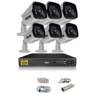 IDS DS-2027HD-SET6-NOHDD 6 Kameralı 5 MP Sony Lensli 1080p Full HD Hard Disksiz Güvenlik Kamerası Sistemi