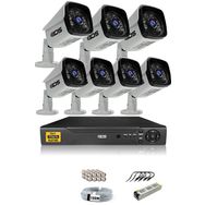 IDS DS-2027HD-SET7-NOHDD 7 Kameralı 5 MP Sony Lensli 1080p Full HD Hard Disksiz Güvenlik Kamerası Sistemi