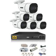 IDS DS-2029HD-SET6-NOHDD 6 Kameralı 5 MP Sony Lensli 1080p Full HD Hard Disksiz Güvenlik Kamerası Sistemi