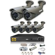 IDS DS-2073HD-SET6-NOHDD 6 Kameralı 5 MP Sony Lensli 1080p Full HD Hard Disksiz Güvenlik Kamerası Sistemi