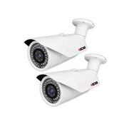 IDS DS-2073HD-W2 5 Mp Lensli 1080p Full HD AHD Su Geçirmez Gece Görüşlü 2 Adet Güvenlik Kamerası