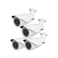 IDS DS-2073HD-W4 4 Kameralı 5 MP Lensli 1080p Full HD AHD Su Geçirmez Gece Görüşlü Kamera