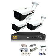 IDS DS-7070HD-SET3-NOHDD 3 Kameralı 5 MP Sony Lensli 1080P FullHD Hard Disksiz Güvenlik Kamerası Sistemi