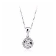 İf Pırlanta 0.08 ct Pırlanta Aynalı Tektaş Kolye
