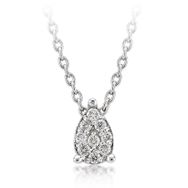 İf Pırlanta 0.09 ct Pırlanta Kolye