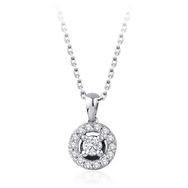 İf Pırlanta 0.19 ct Pırlanta Kolye