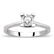 İf Pırlanta 0.25 ct F Renk Pırlanta Tektaş Yüzük