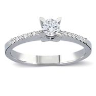 İf Pırlanta 0.29 ct Pırlanta Tektaş Yüzük