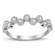 İf Pırlanta 0.30 ct Pırlanta Yarımtur Yüzük
