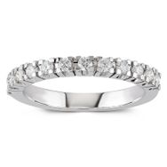 İf Pırlanta 0.34 ct Pırlanta Yarımtur Yüzük