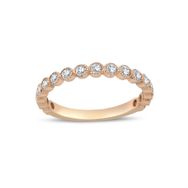 İf Pırlanta 0.57 ct Pırlanta Yarımtur Yüzük