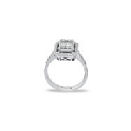 İf Pırlanta 0.70 ct Pırlanta Baget Yüzük