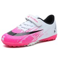IFIKK 069KIDS GG03 Pembe - Beyaz Renk Bilek Boy Desenli Unisex Çocuk Krampon Ayakkabı