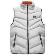 IFIKK Gilets Gri Kapitone Puffer Erkek Ceket