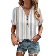 IFIKK GT15 Baskılı Kısa Kollu Kadın T-shirt