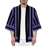 IFIKK Happi Haori Genç Anime 3D Baskılı Şeytan Katili Stil 10 Erkek Ceket