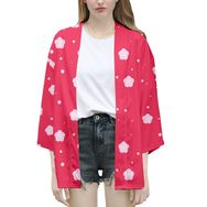 IFIKK Happi Haori Genç Anime 3D Baskılı Şeytan Katili Stil 18 Erkek Ceket