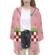 IFIKK Happi Haori Genç Anime 3D Baskılı Şeytan Katili Stil 31 Erkek Ceket
