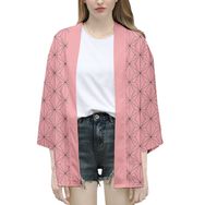 IFIKK Happi Haori Genç Anime 3D Baskılı Şeytan Katili Stil 40 Erkek Ceket