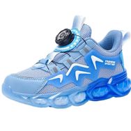 IFIKK HG038 Mavi Renk Desenli Uzun Boy Unisex Koşu Ayakkabı
