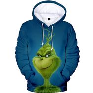 IFIKK Hoodies Jumper Cosplay Stil 12 Anime Uzun Kollu Erkek Sweatshirt