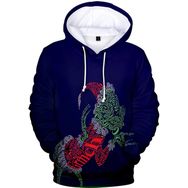 IFIKK Hoodies Jumper Cosplay Stil 14 Anime Uzun Kollu Erkek Sweatshirt