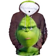 IFIKK Hoodies Jumper Cosplay Stil 16 Anime Uzun Kollu Erkek Sweatshirt