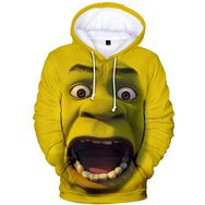 IFIKK Hoodies Jumper Cosplay Stil 18 Anime Uzun Kollu Erkek Sweatshirt