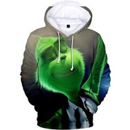 IFIKK Hoodies Jumper Cosplay Stil 20 Anime Uzun Kollu Erkek Sweatshirt