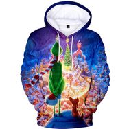 IFIKK Hoodies Jumper Cosplay Stil 25 Anime Uzun Kollu Erkek Sweatshirt