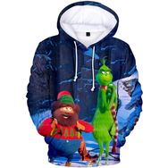IFIKK Hoodies Jumper Cosplay Stil 27 Anime Uzun Kollu Erkek Sweatshirt
