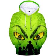 IFIKK Hoodies Jumper Cosplay Stil 3 Anime Uzun Kollu Erkek Sweatshirt