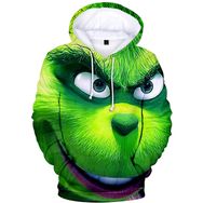IFIKK Hoodies Jumper Cosplay Stil 4 Anime Uzun Kollu Erkek Sweatshirt