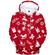 IFIKK Hoodies Jumper Cosplay Stil10 Anime Uzun Kollu Erkek Sweatshirt