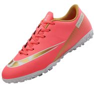 IFIKK IFIKK009 TF ST7 Pembe - Gümüş Renk Desenli Çivili Unisex Krampon Ayakkabı