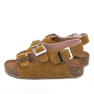 IFIKK JKSKP078IFI 078 Haki Renk Kemerli Unisex Çocuk Sandalet Ayakkabı