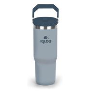 Igloo Powder 900 ml Gri Kyrak Pipetli Termos