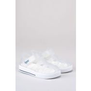 İgor S10171 STAR-Ö41 Beyaz Düz Unisex Çocuk Sandalet