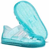 İgor S10265 Star Glıtter Sarı Kız Çocuk Sandalet