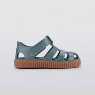 İgor S10291 Nico Caramelo Koyu Yeşil Çocuk Sandalet